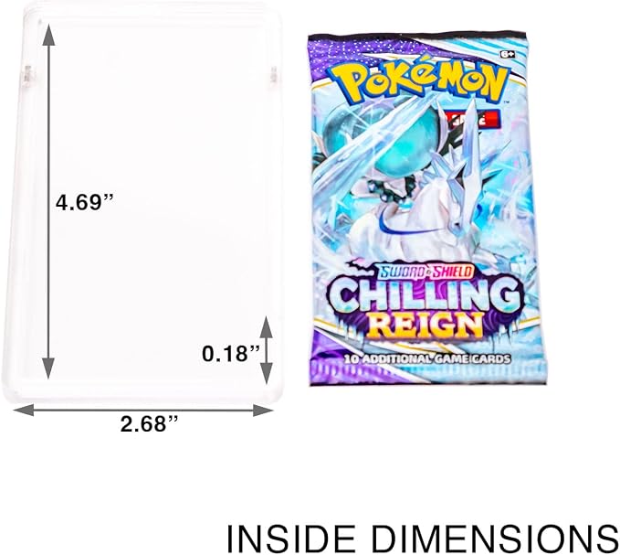Estuche magnético compatible con paquetes Pokemon miniatura 2