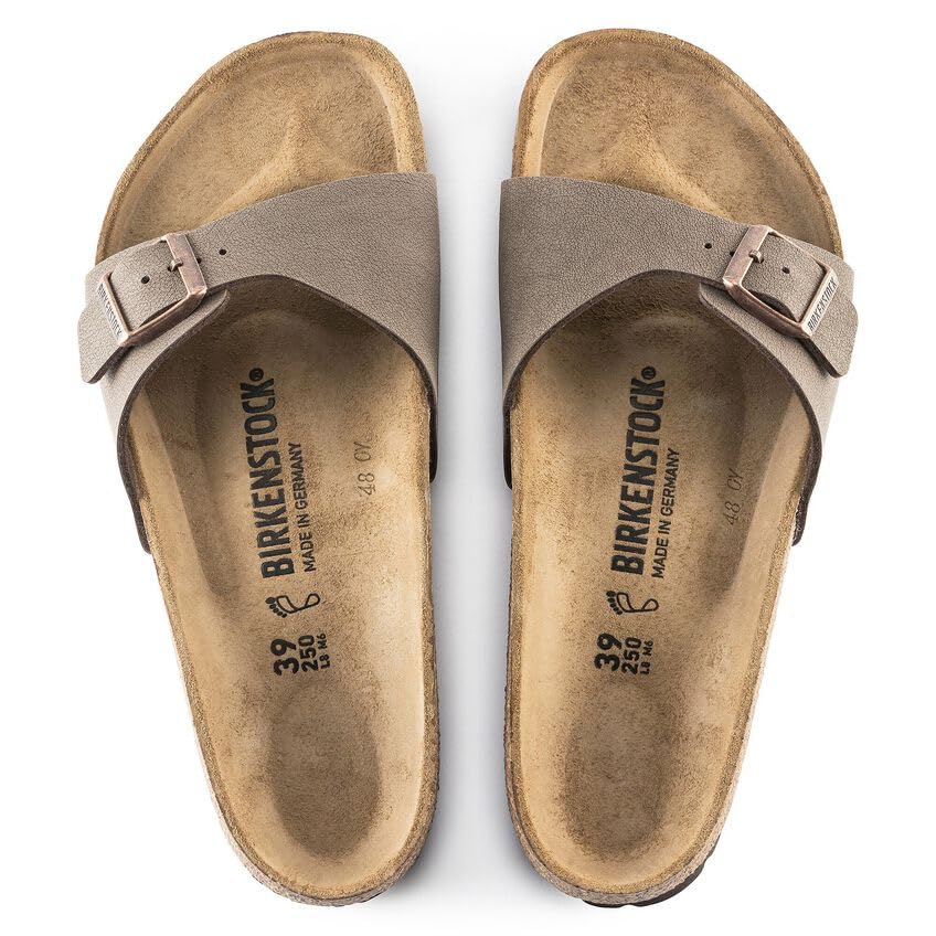 Birkenstock Madrid Bs - Cork-Latex Footbed - Adjustable Strap - EVA Sole2