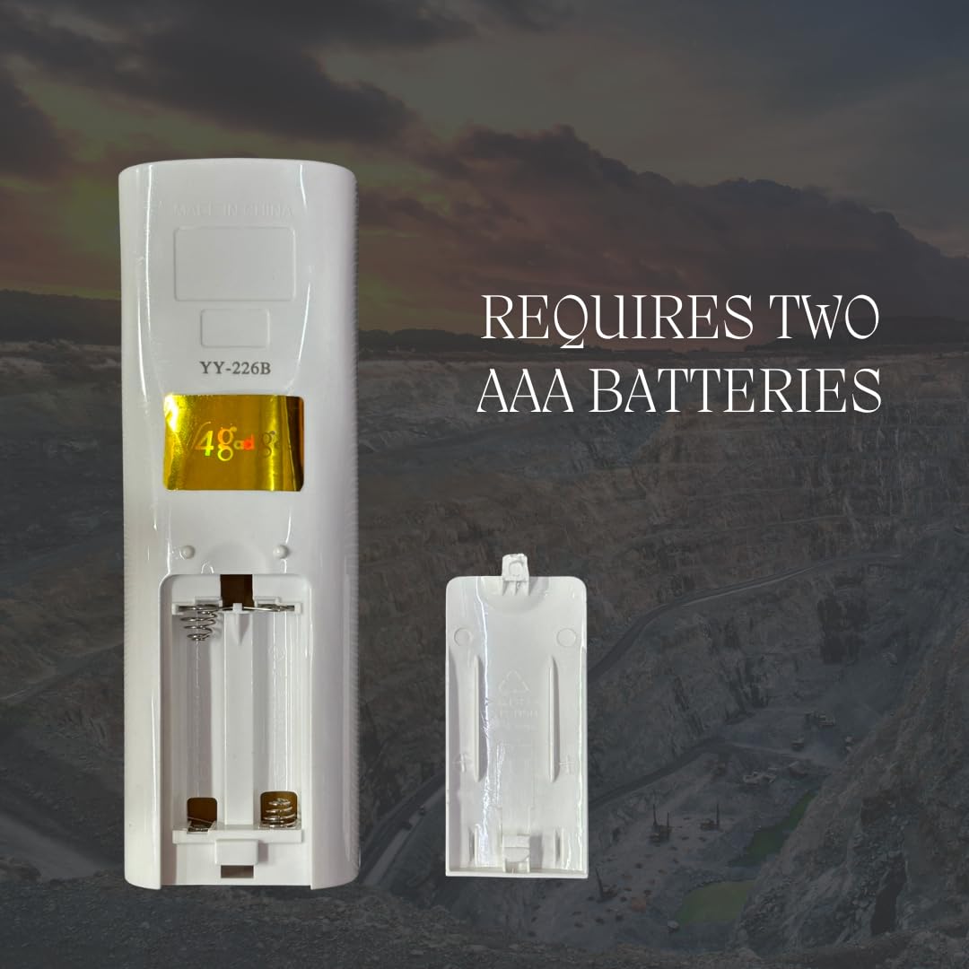 Review V4® Compatible Replacement Remote Control For Bluestar Air 3 Review V4® Compatible Replacement Remote Control For Bluestar Air