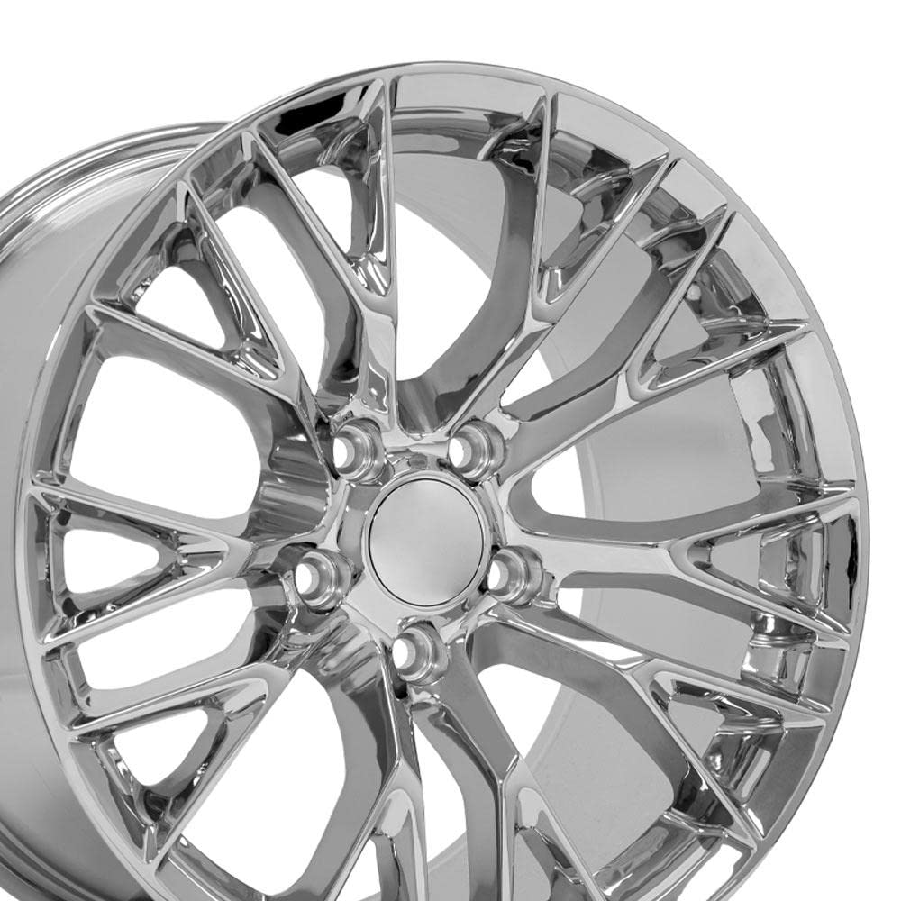 Amazon.com: OE Wheels CV22 18 Inch Rim Fits Corvette C7 Z06 Style