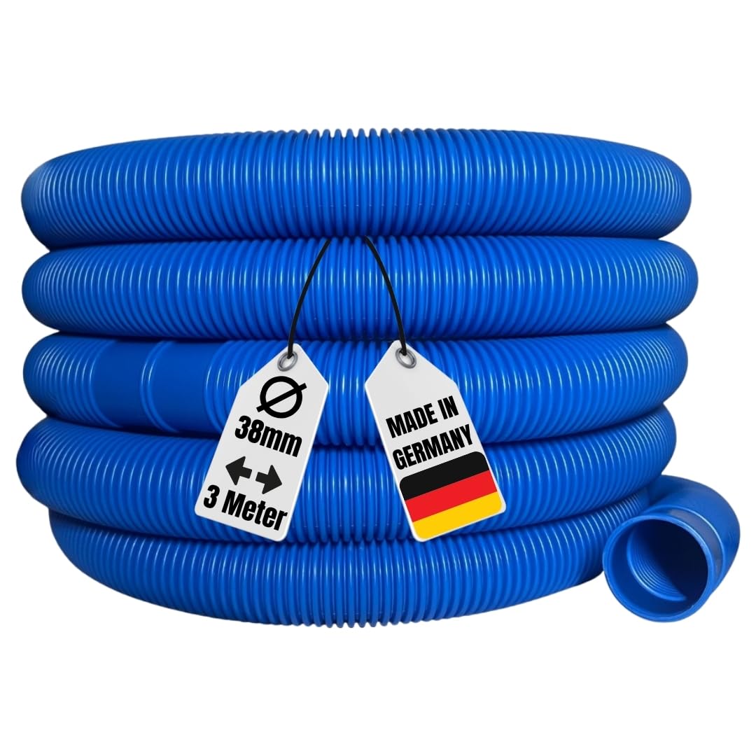 Tillvex Tubo Per Piscina 6m / 38mm | Manicotti, Solare, Vasca - Foto 9