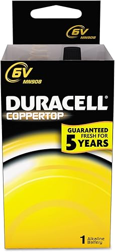 Duracell DURMN908 - Batería de linterna alcalina