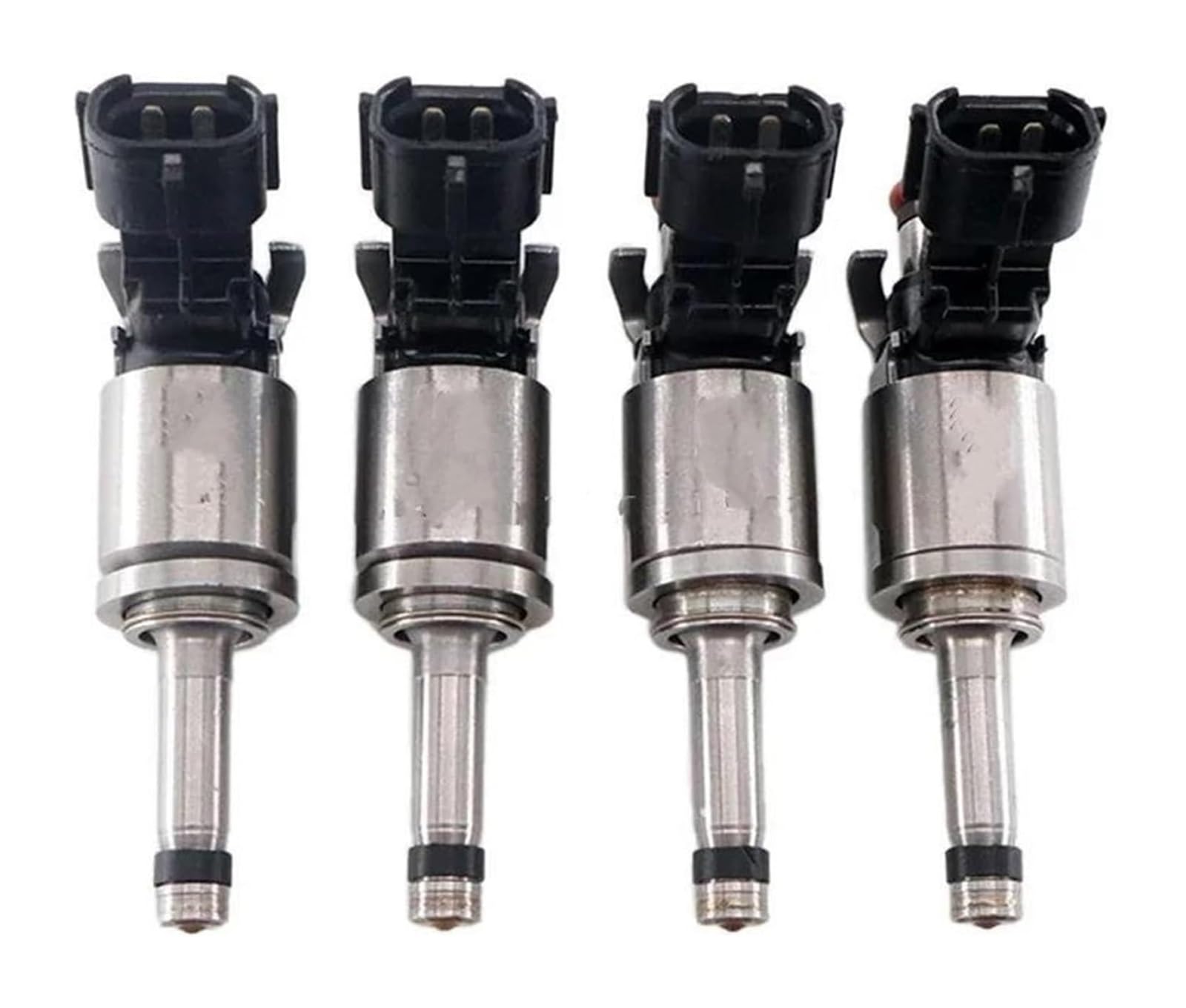 Strjus One Color Car Petrol Injection Nozzles For Nissan For Quest For Juke For Qashqai 8201438013 An0170 04S2101380 1660000Q2m 1660000Q2a 166005721R Engine Parts 4Pcs Fuel Injector