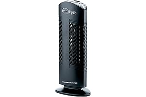 ENVION CA200 Ionic Pro Medium Room Silent Compact Tower Air Purifier