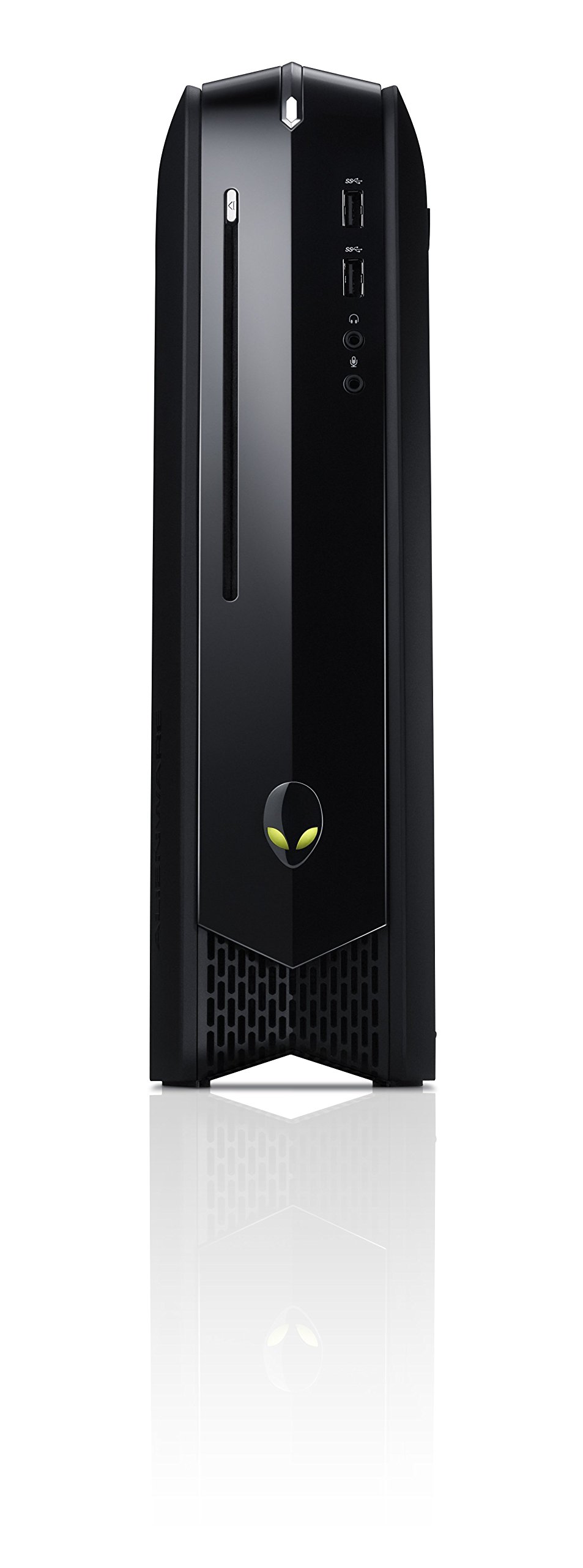 Alienware X51 Gaming Desktop (Intel Core i7-6700, 16 GB, 2 TB + 256 GB SSD, NVidia GTX 960, 2 GB, BT, DVDRW, Windows 10)