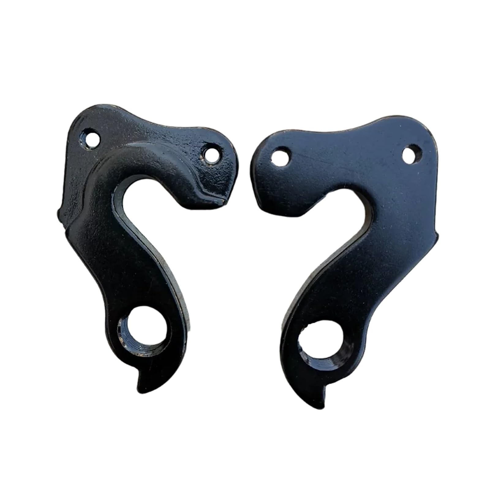 Hak rowerowy MECH, do BOTTECHIA HARO Aeras Aire Rivon, do KHS, do żwiru, do cyklonu, do wieszaka przerzutki tylnej CINELLI ZYDECO QR Hak ogonowy skrzyni biegów(QAH00842P2)
