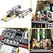 Lego 75365 Star Wars Yavin 4 Rebel Base with 10 Minifigures Including Luke Skywalker, Princess Leia, Chewbacca and 2 Droid Figures, Y-Wing Starfighter and Command Room of A New Hope
