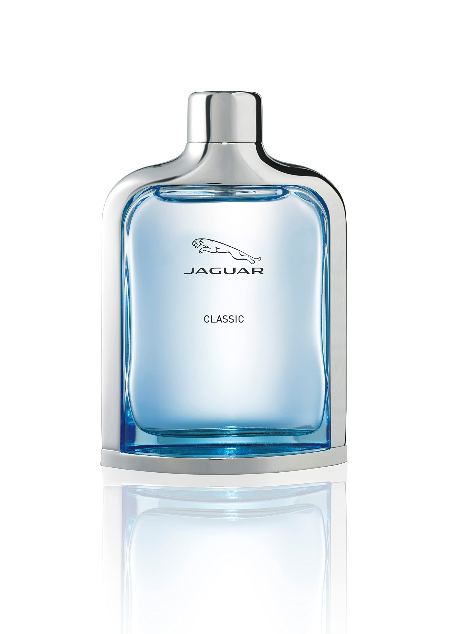 JAGUAR Classic Blue Eau De Toilette - 100 Ml (For Men, Floral)
