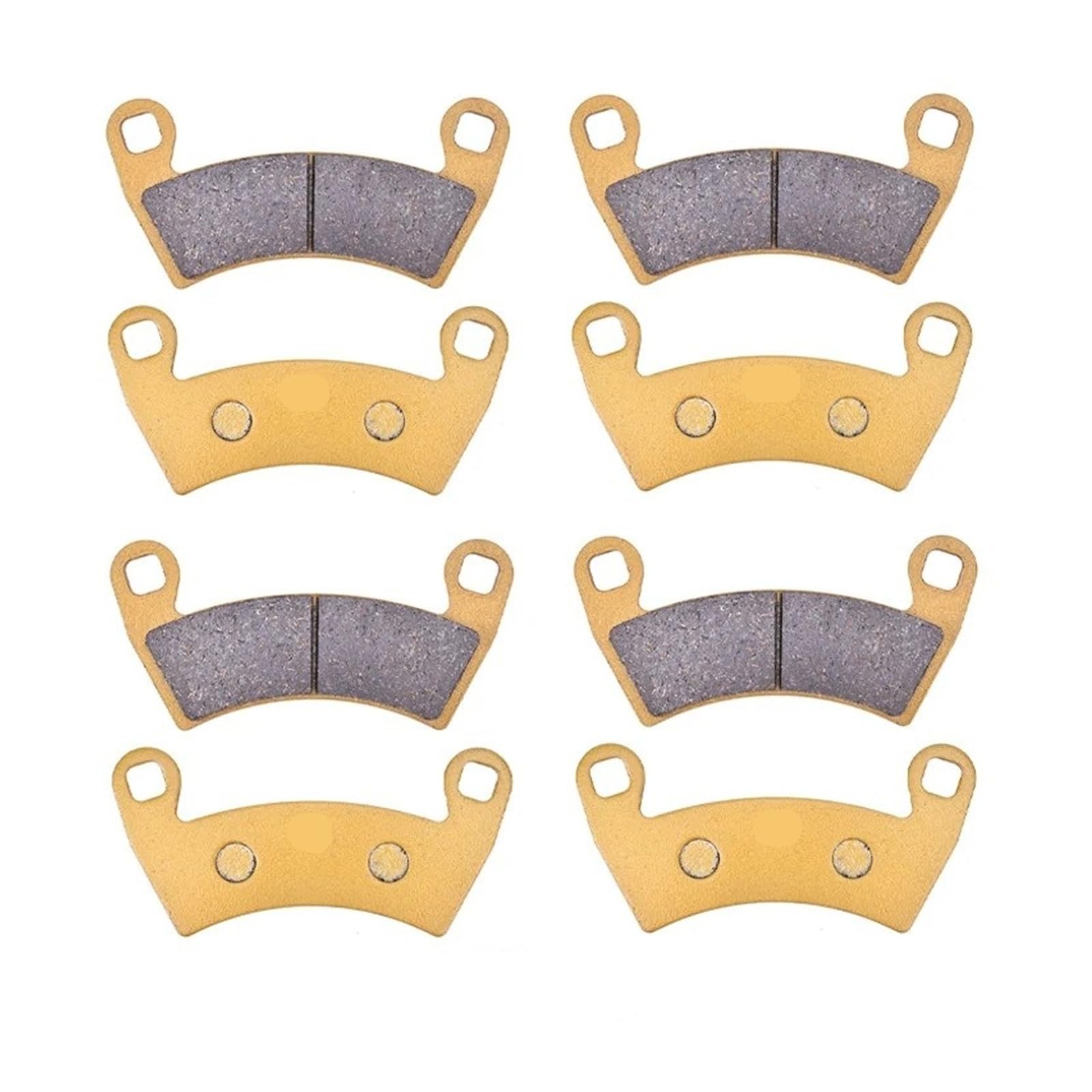 Juego De Pastillas Freno Cerámicas para P&olaris RZR XP 1000 EPS 2014-2023 Y 4 (Excepto Edición Premium) | OEM: 1911228, 1912508, 2205949, 2208933, 2203747(4PCS)