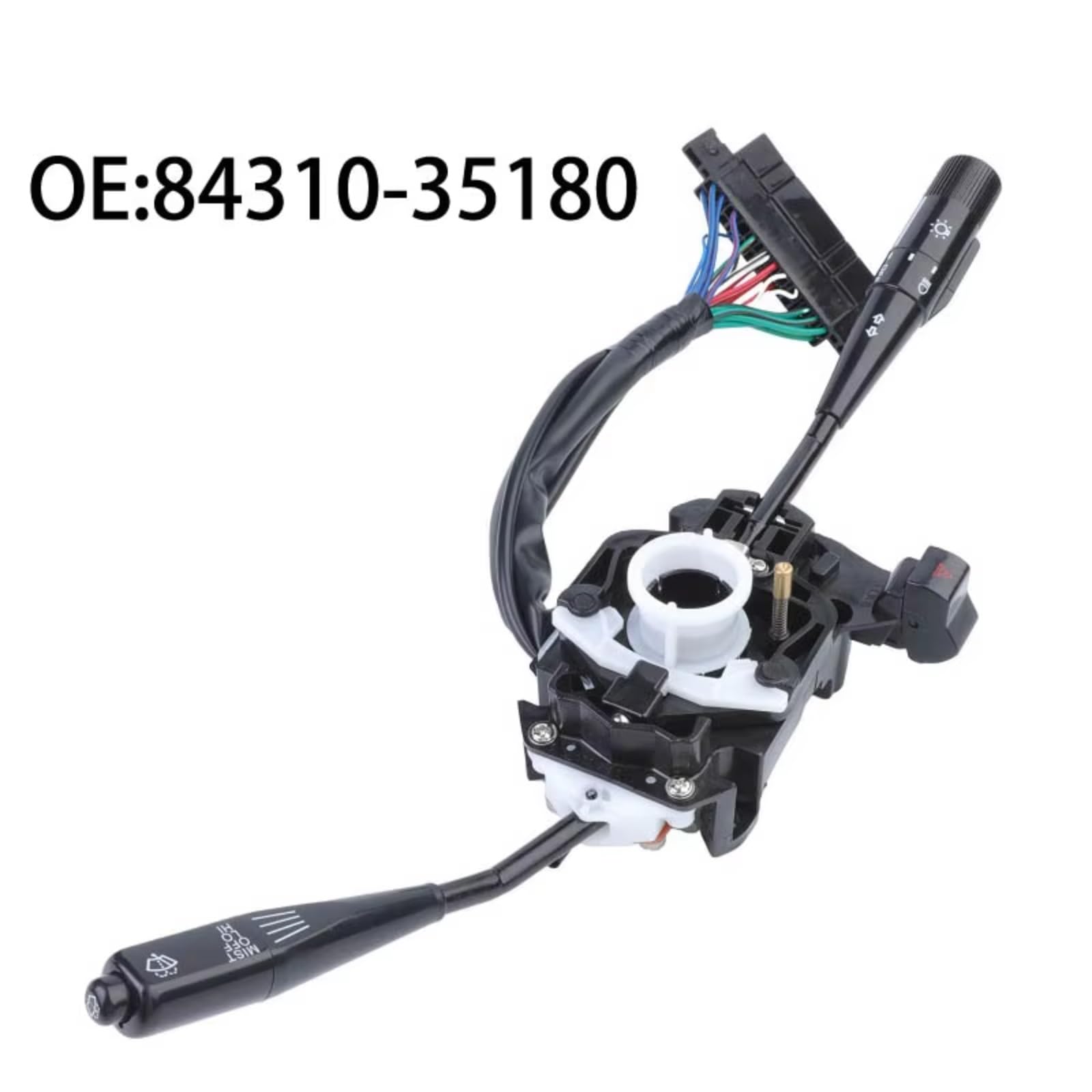 Przełączniki dźwigni kierunkowskazu do Toyota 4Runner Hilux YH50 52 55 57 6 przełącznik kierunkowskazu do reflektorów i kierownicy 8431035180