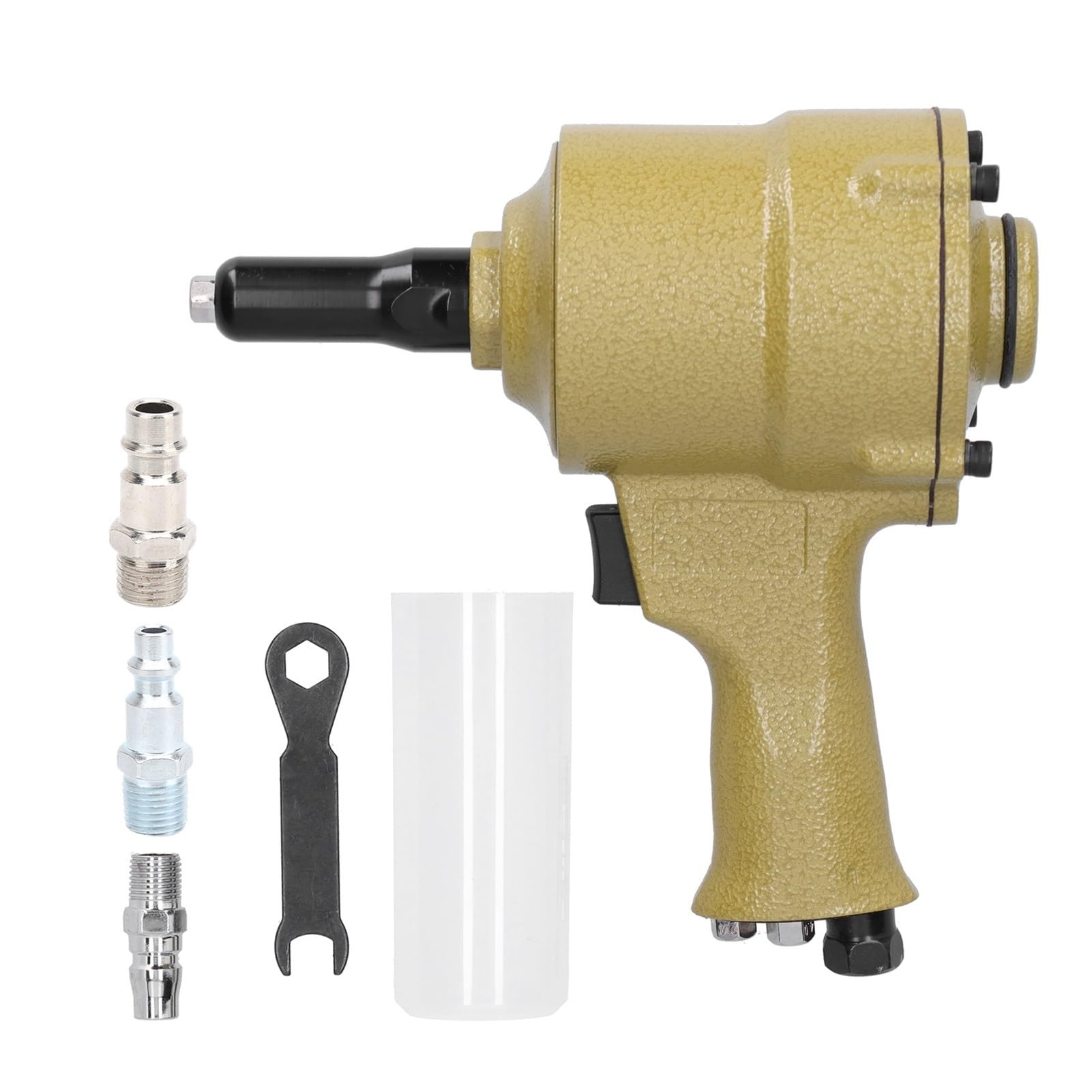 Pneumatic Rivet Gun Strong Torsion Rivet Gun Machine KP-705P High Strength Alloy Steel Steel Nail for Rivet Nail Aluminum Nail
