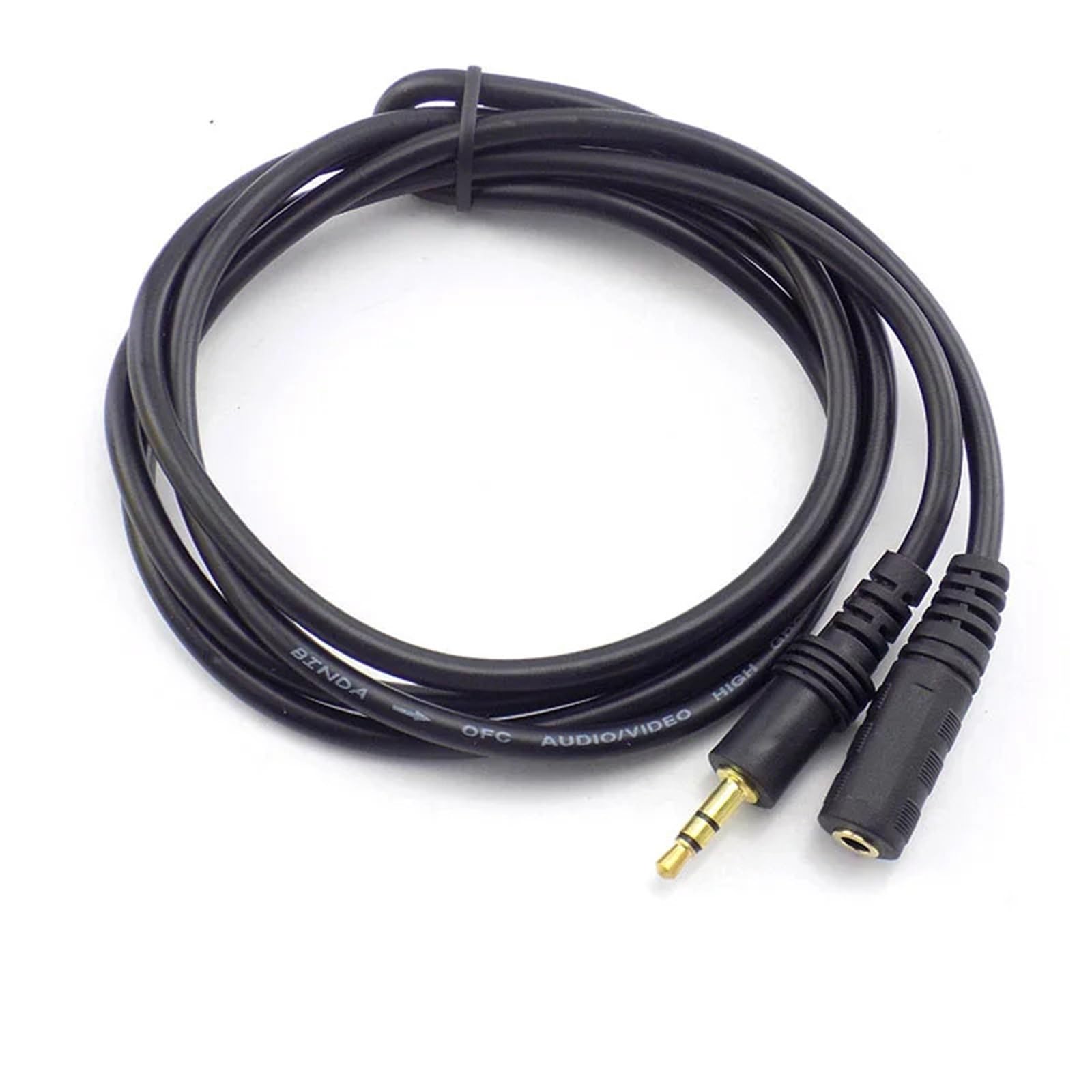 1,5/3/5/10/20 m 3,5 mm stereo męski na męski jack męski na żeński kabel przedłużający audio AUX do komputera laptopa MP3/MP4 H10
