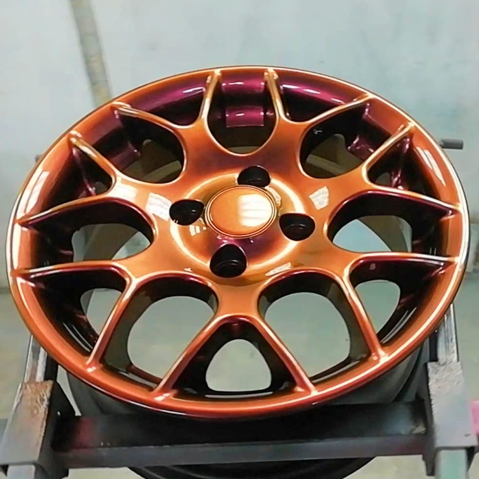 Kit Vernice Moto - Vernice Camaleonte - Foto 4