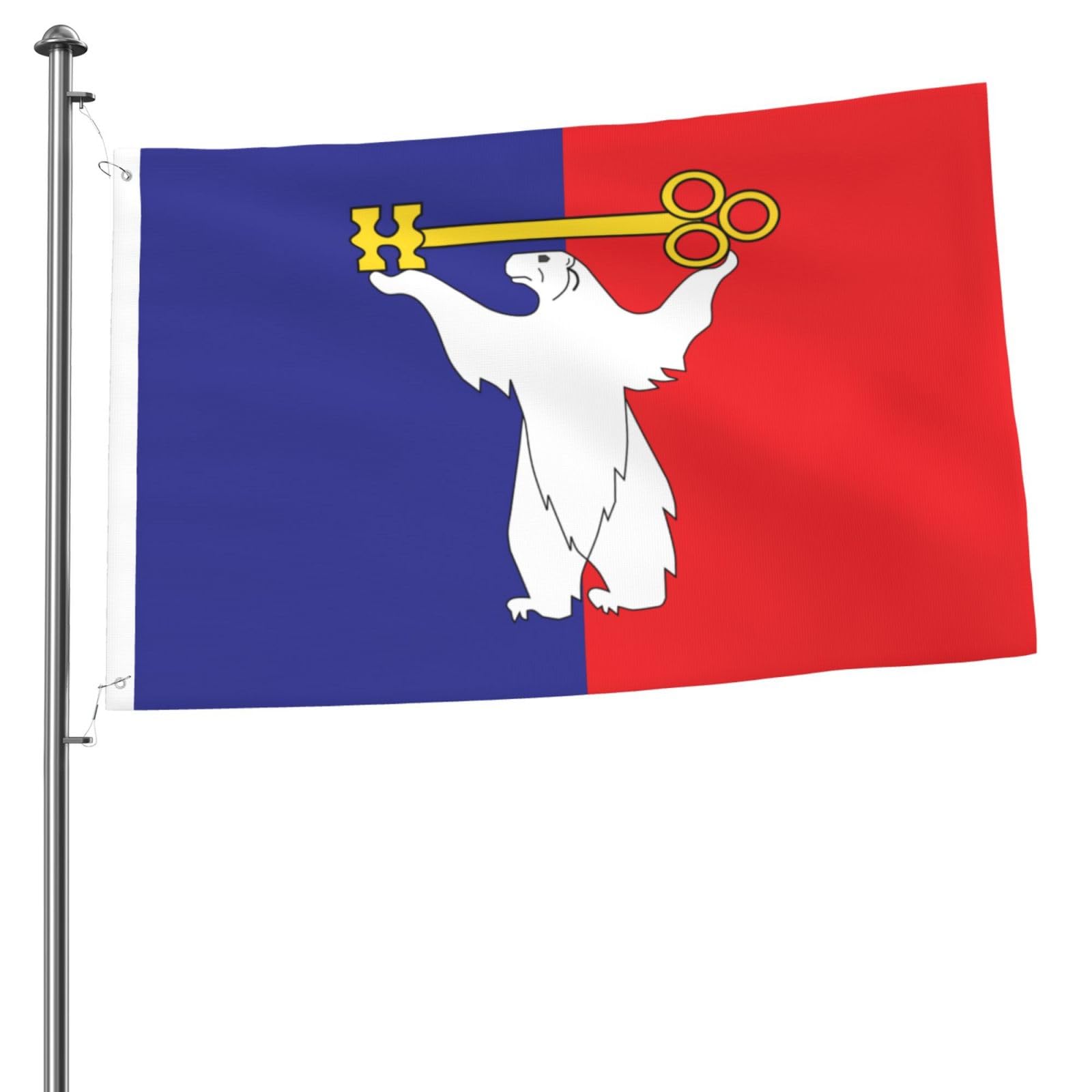Amazon.com : Flag Of Norilsk, Krasnoyarsk Krai Flags For Outside