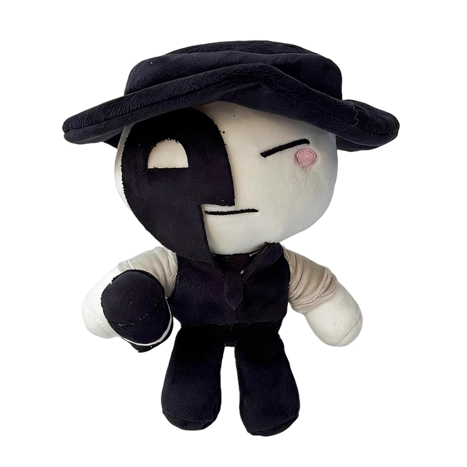 Die of Death Artful Plush Toy Artful from Die of Death Stuffed Animal Plushies Collectible Doll Soft Plushie Pillow for Game Fans
