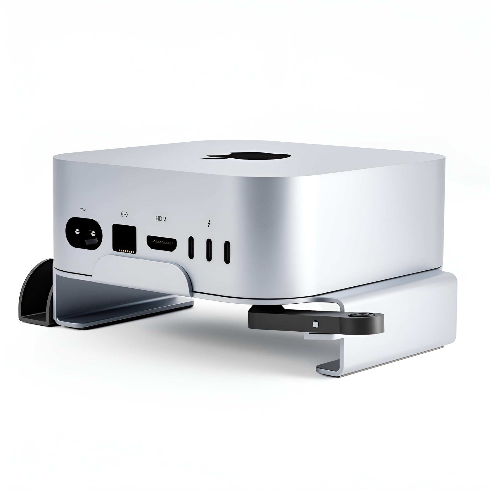 CHEVIK 2026 Upgraded MiniMount Steel Stand for Mac mini M4 & M4