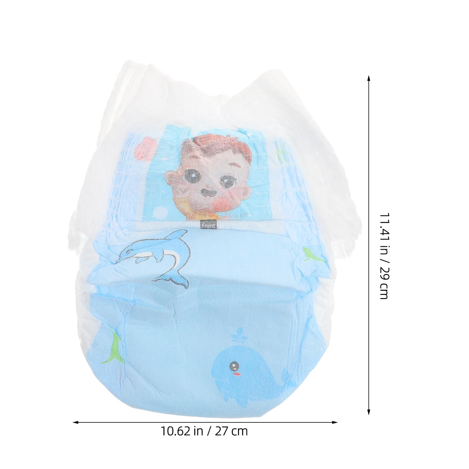 5 Stück Einweg Baby-Schwimmhosen Schwimmwindeln XXL (15kg+) wasserdicht hautfreundlich mit doppelseitiger Auslaufsicherheit