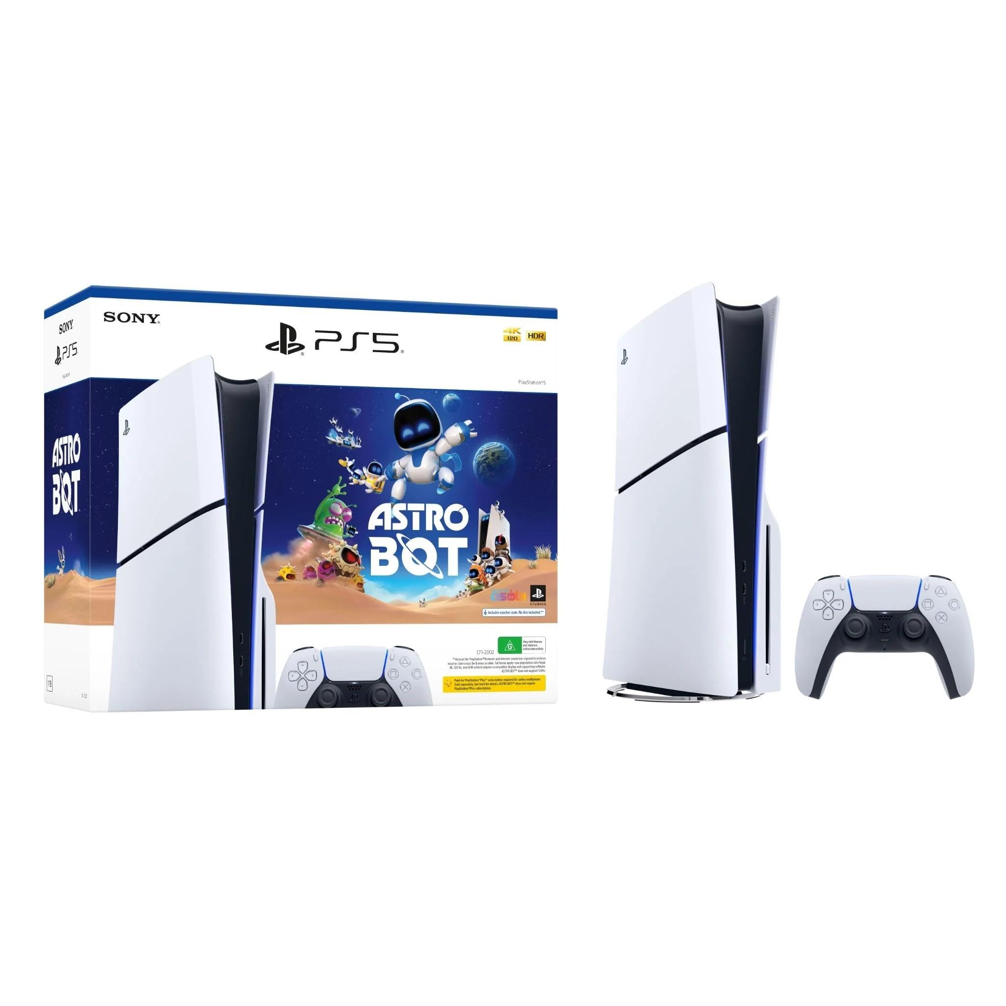 PlayStation 5 Console (Slim) – Fortnite Cobalt Star Bundle