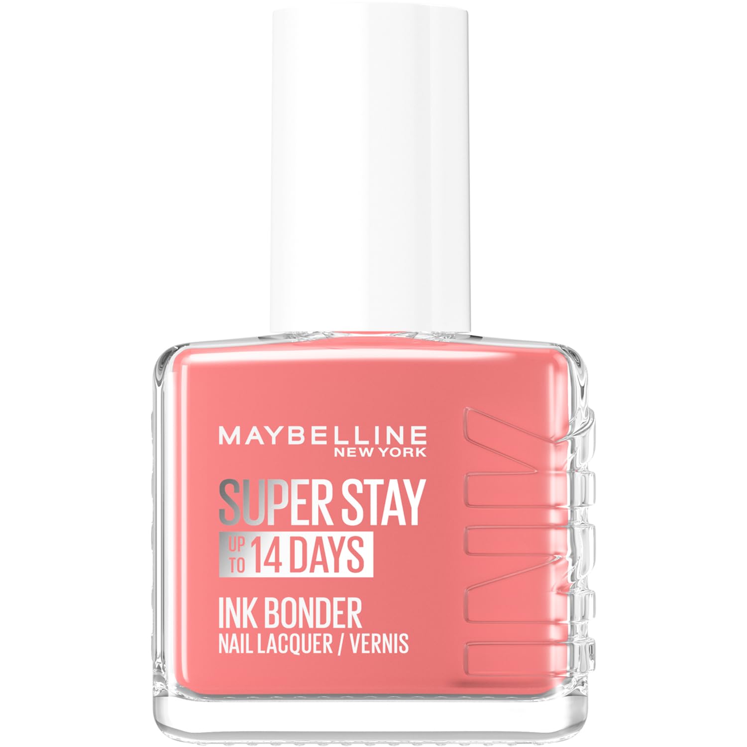 Maybelline Nail Polish, Super Stay Ink Bonder, 135 Nude Rose 12ml