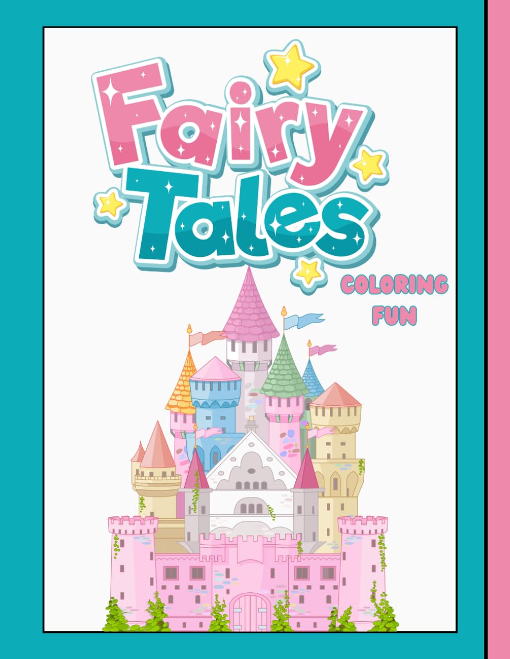 Fairy Tales Coloring Fun