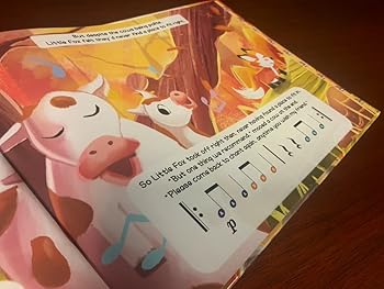 Hardcover Little Fox's Voice Book