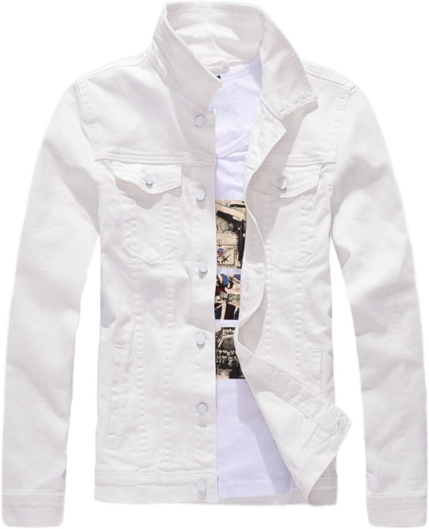 Jaqueta jeans masculina clássica slim fit para motociclista em promoção! Veja a oferta e mais achadinhos de Jaquetas & Casacos Hoje é o melhor dia para comprar Jaqueta jeans masculina clássica slim fit para motociclista com aquele preço maroto! Promoção! Aproveite a oferta!