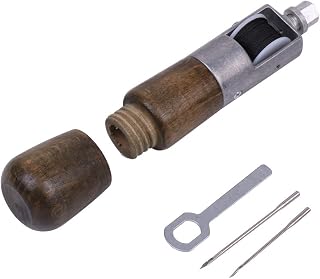 手縫機 レザークラフト 用 スピーディー ステッチャー 手縫い 針 革工具 糸通し器 縫製用 革製品 修理
