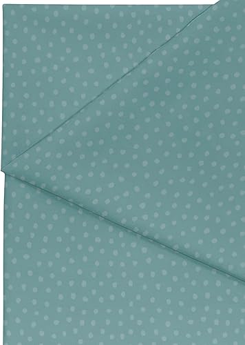 Miniatura 2 de Tela relajante de puntos azules para tablones de anuncios, almohadas, cortinas y manualidades