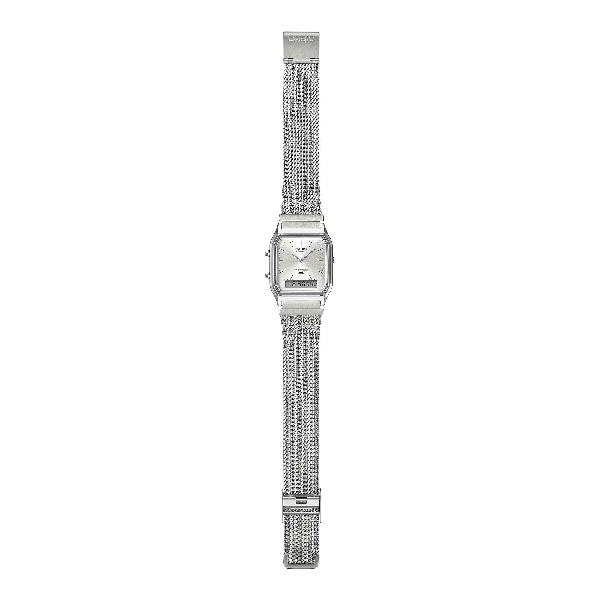 Casio Unisex Analog Digital Quarz Armbanduhr Casio Collection Vintage