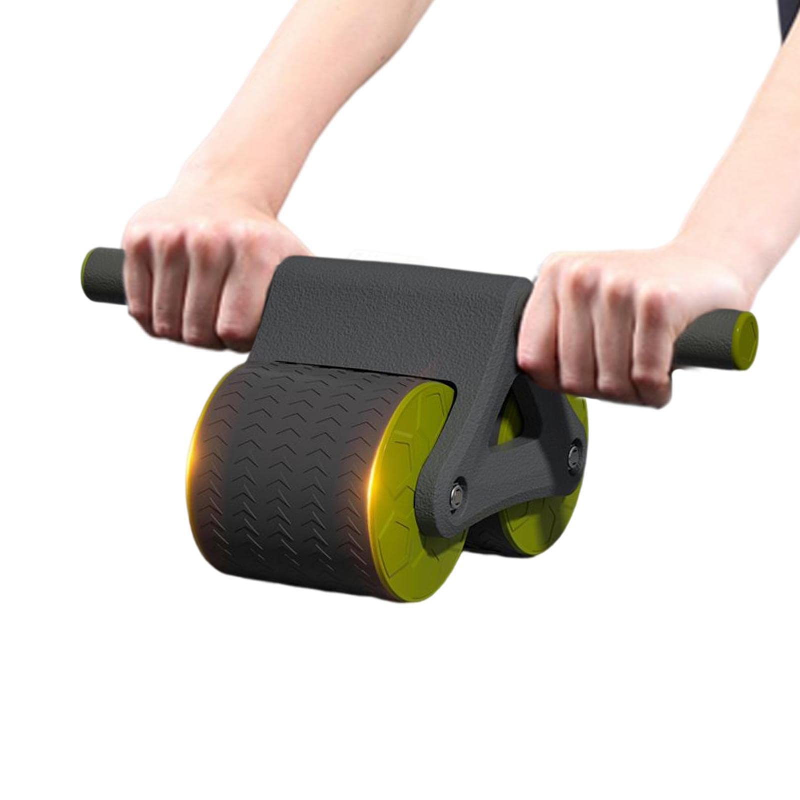 IBUGER Wheel - Automatic Rebound For Abs Workout - Wheel Exercise Equipment For Core Workout, Ab Workout Equipment For Abdominal Exercise