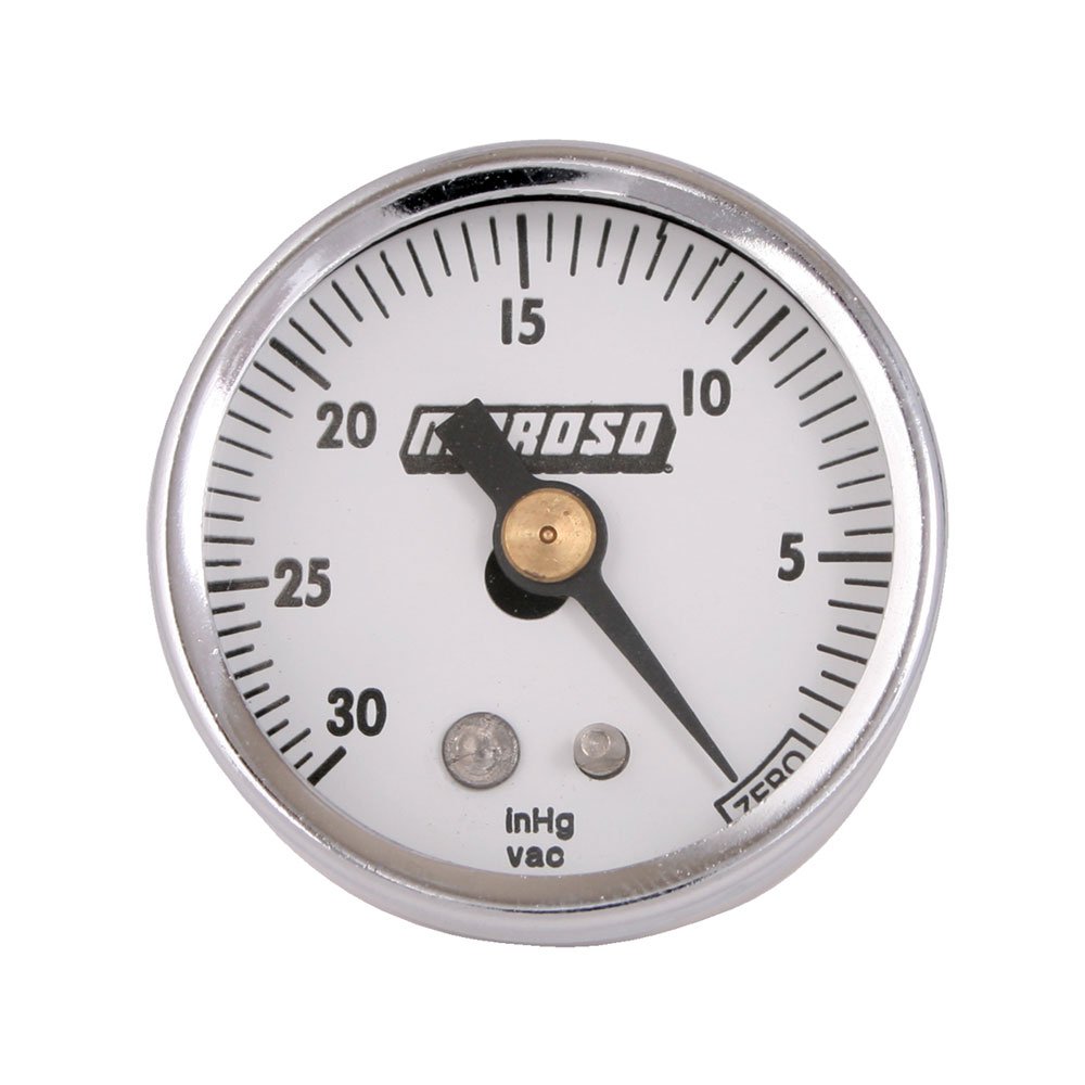 Moroso 89610 Vakuum-Messgerät, 3,8 cm Durchmesser