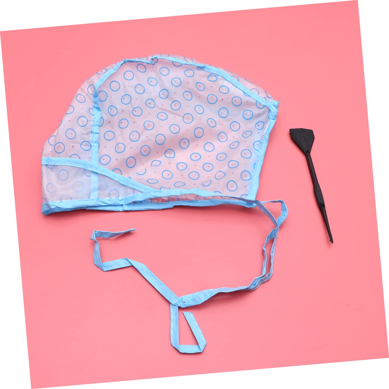 Beavorty 24piezas Gorro Reutilizable Para Teñir Cabello Capuchón De Coloración Herramientas De Salón Para Destacar y Tinte Para Barberías y Uso Doméstico