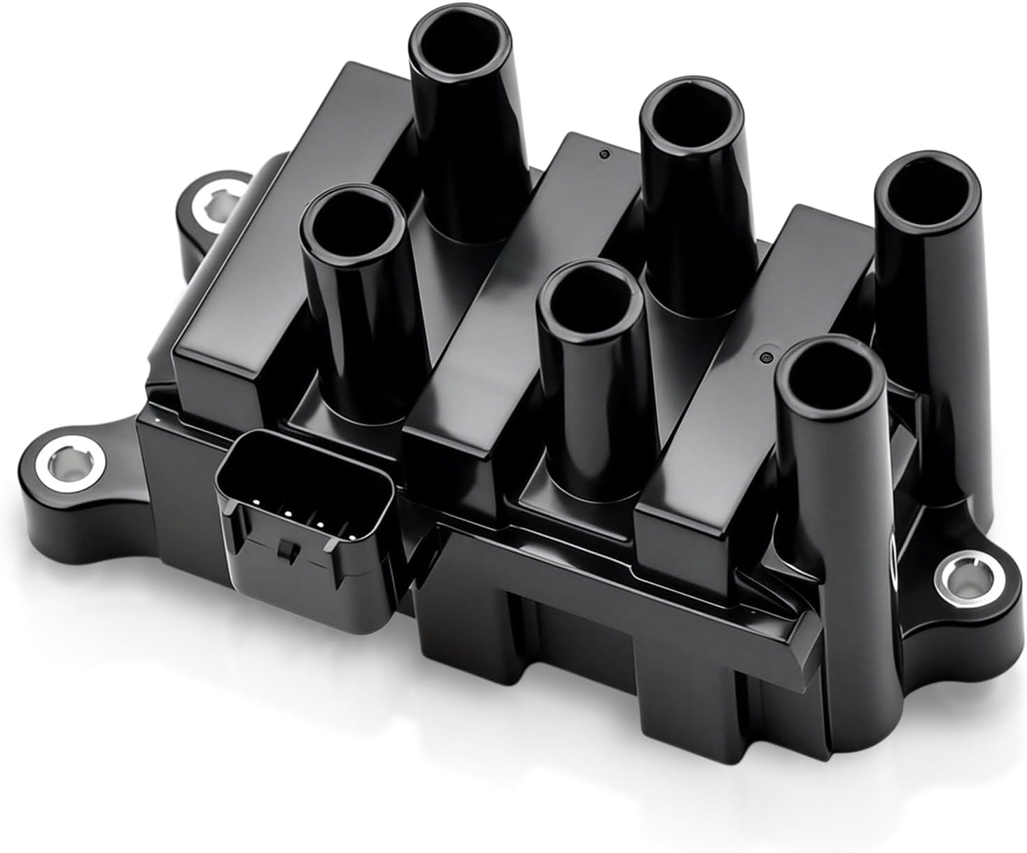 MAS 1pc Ignition Coil Pack Compatible with 01-08 Ford F150 Ranger Freestar Mustang Taurus B3000 Mercury Sable Monterey V6 3.9L 4.0L 4.2L 2.5L 3.0L 3.8L Replacement for C1312 DG485 FD498