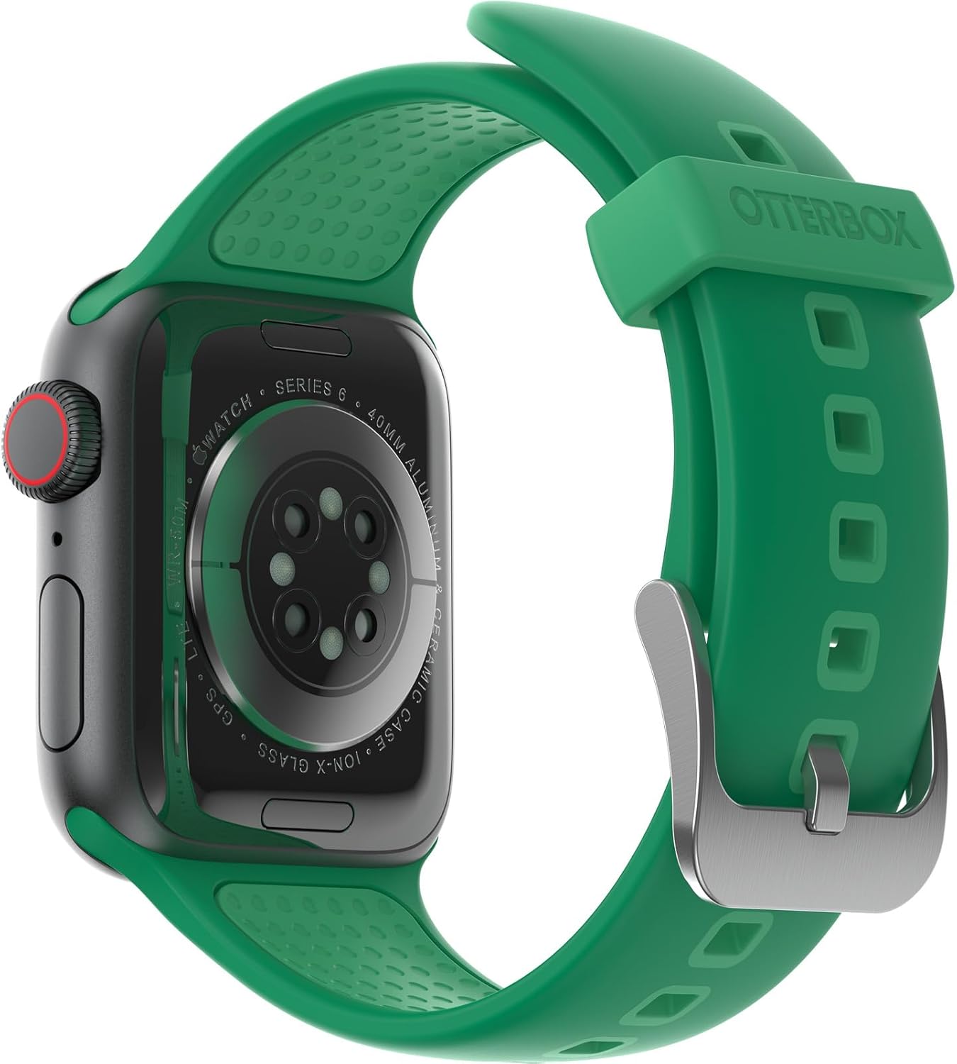 Correa de Reloj OtterBox para Apple Watch Series 10/9/8/7/6/SE 2.ª gen/SE 1.ª gen/5/4, Correa de Silicona de Tacto Suave y Resistente al Desgaste para Apple Watch