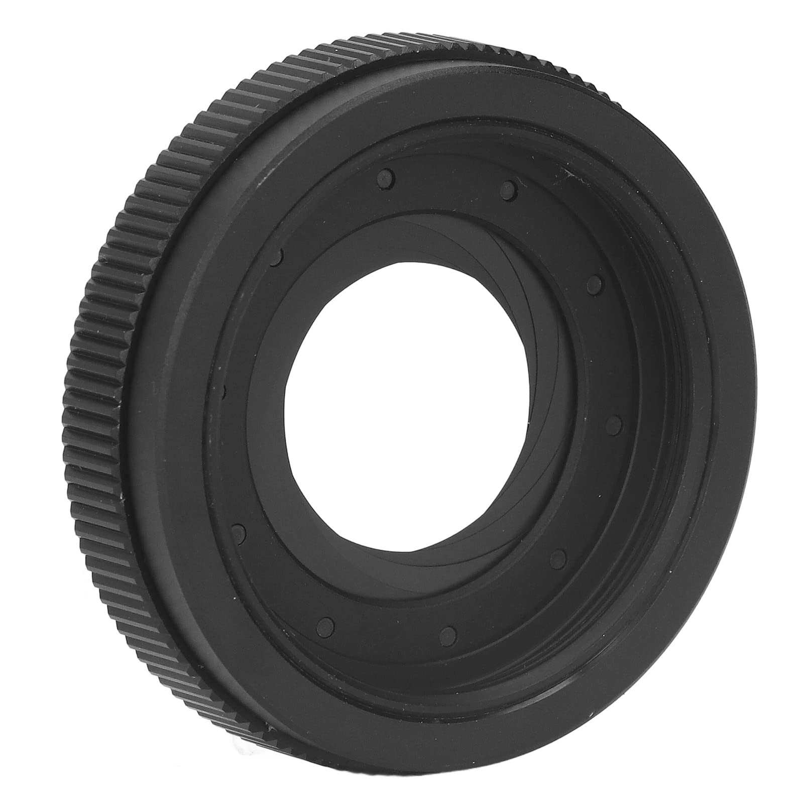 LiebeWH Irisblende, Irisblende Blendenkondensator M42 auf M42 Gewindedurchmesser 1,5 Bis 29 Mm Innendurchmesser 55 Mm Außendurchmesser Schwarz Irisblendenadapter