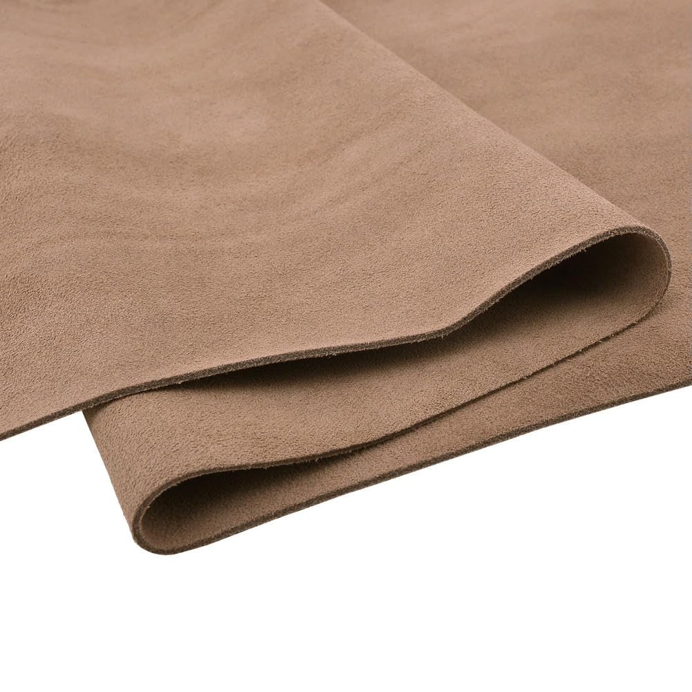 Echtes Wildleder Hide Haut Leder Stoff Stück Kuh Split Leder Erste Schicht Material DIY Hand Lederhandwerk Nähen Zubehör