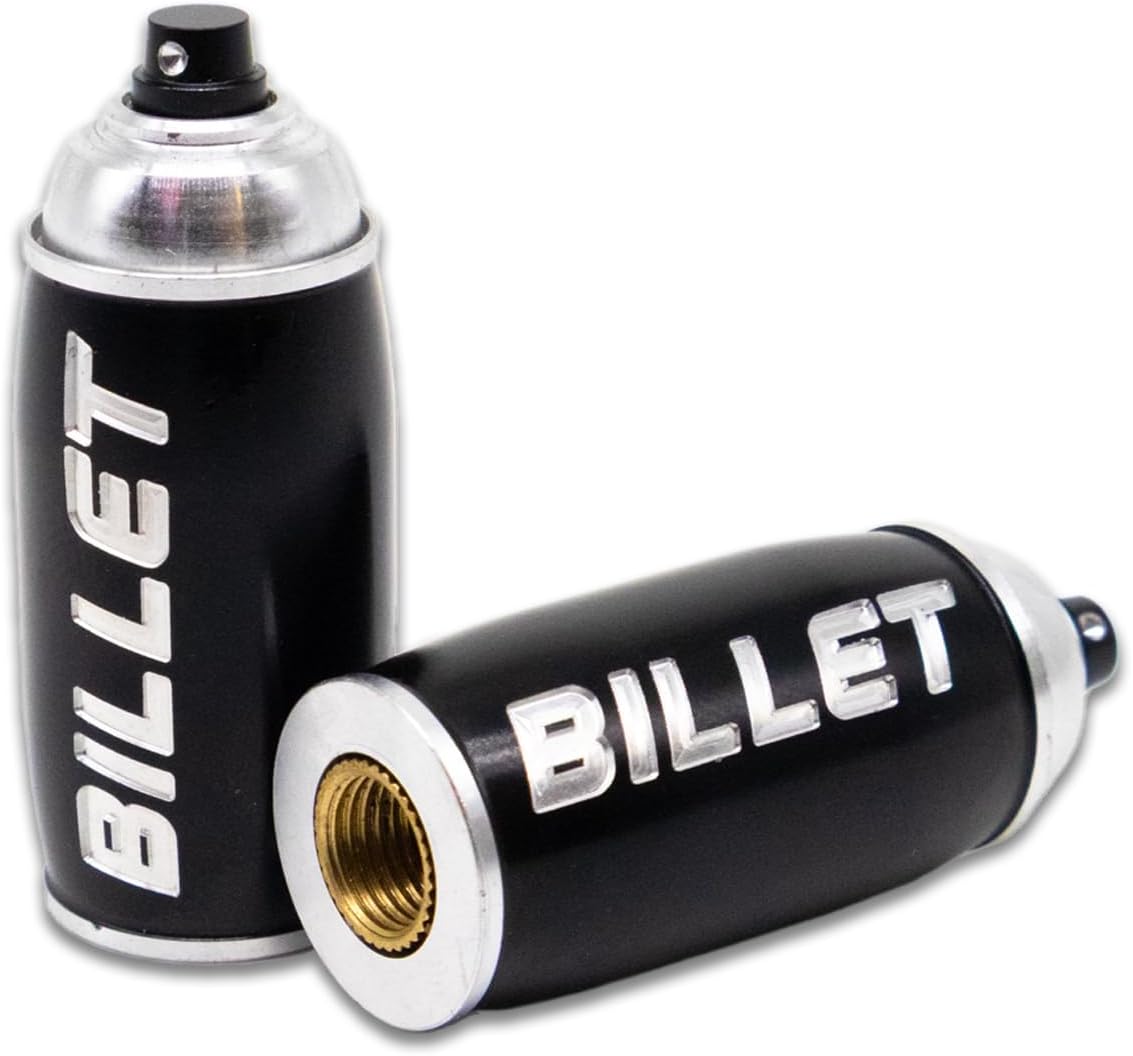 Tapas de válvula spray paint para BMX BILLET (2 unidades)