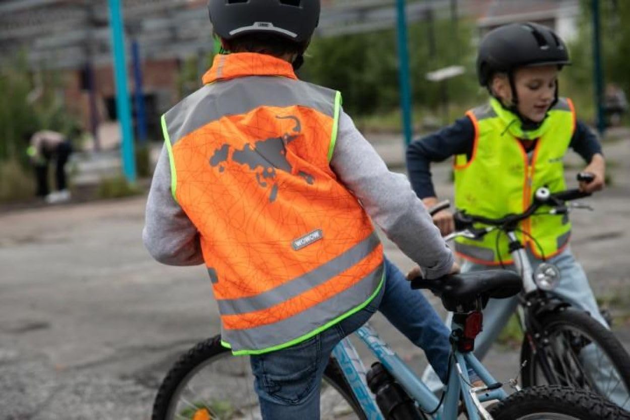 Wowow Unisex Nutty Safety Jacket Unisex safety vest