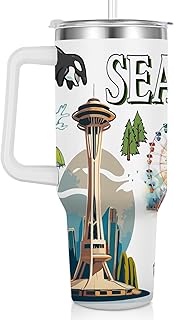 City 40oz Stainless Steel Tumbler