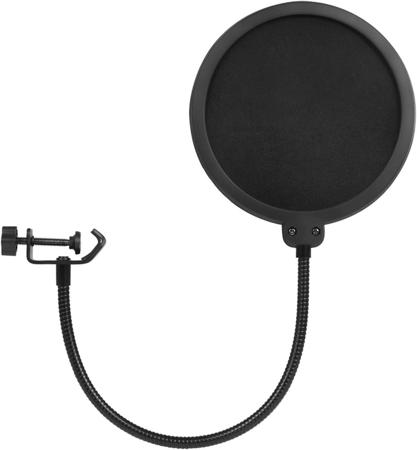 Miccrophone Pop Filter Cover For Blue Yeti Mic Windscreen Metal Isolation Shield for Vocal Recording