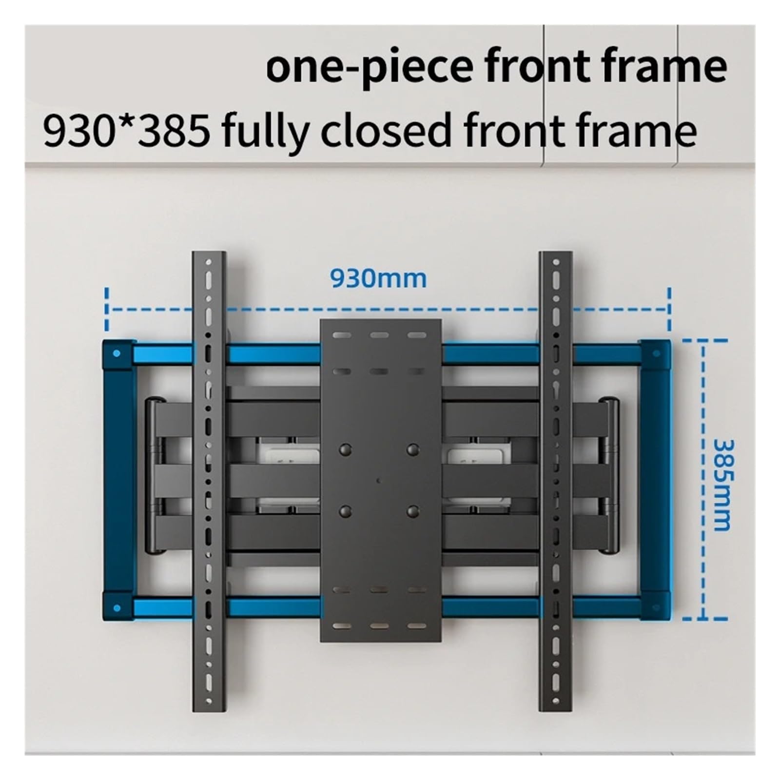 Montaje De 50-100 PulgadasPanel Plano LCD LED, Brazo De 85 Kg, MAX VESA 800x600 Mm Y9, Soporte De Pared Giratorio for TV,