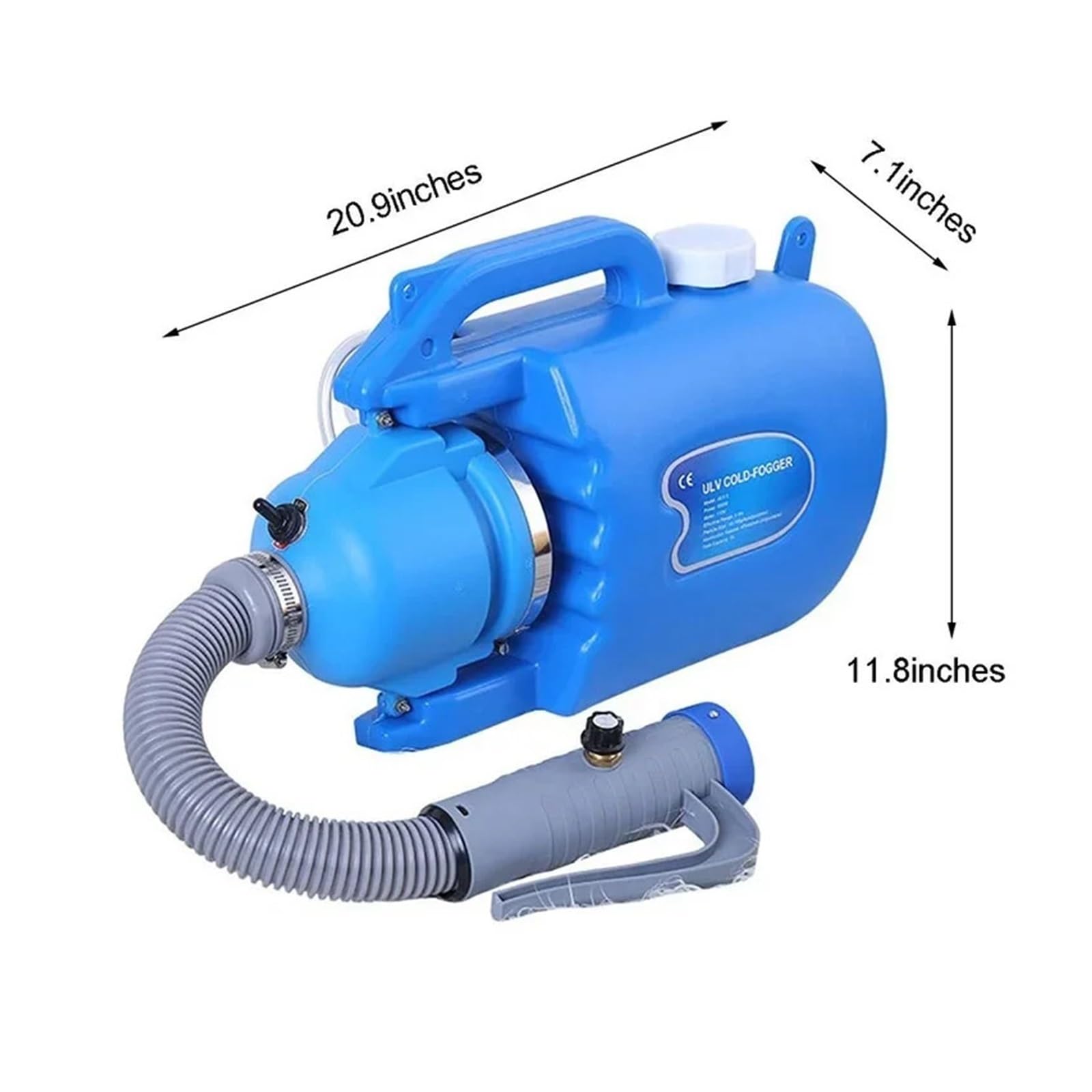 Opryskiwacz elektryczny, Elektryczny rozpylacz mgły, inteligentny zamgławiacz ULV na zimno o bardzo małej wydajności do szpitali ogrodowych