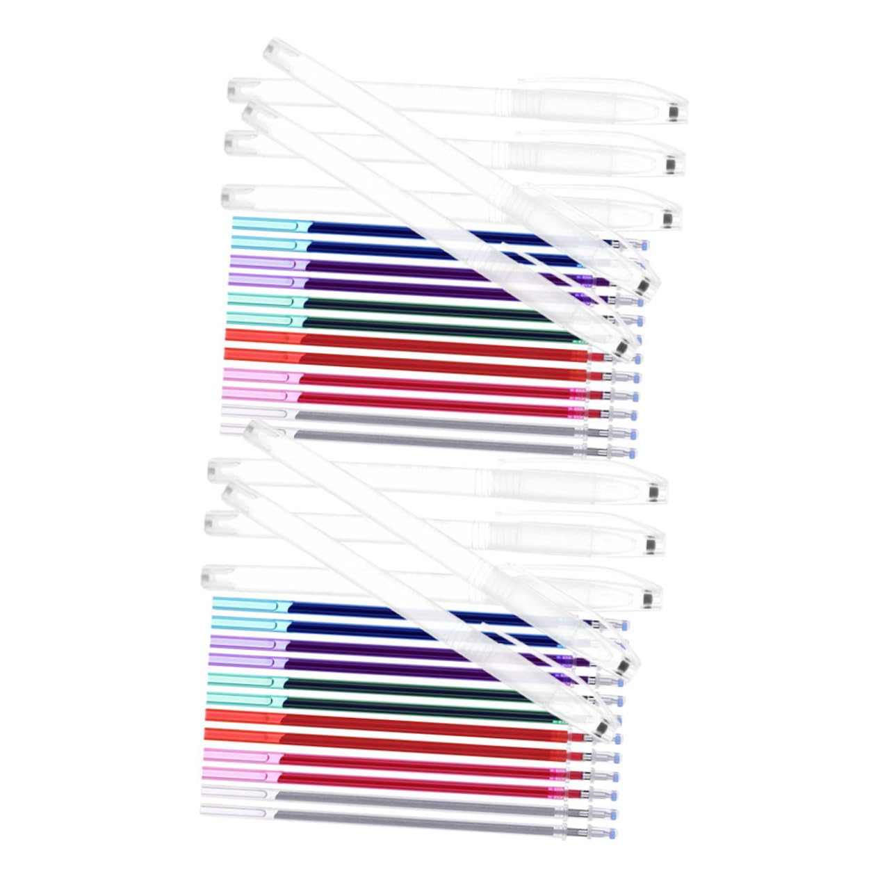 EXCEART 10 Set Pennarello Solubile in Acqua Pennarelli per Tessuti Disegnare Penne da Cucire Penne per Scrivere in Tessuto Penna per Tessuti Pennarelli per Trapuntatura Inchiostro