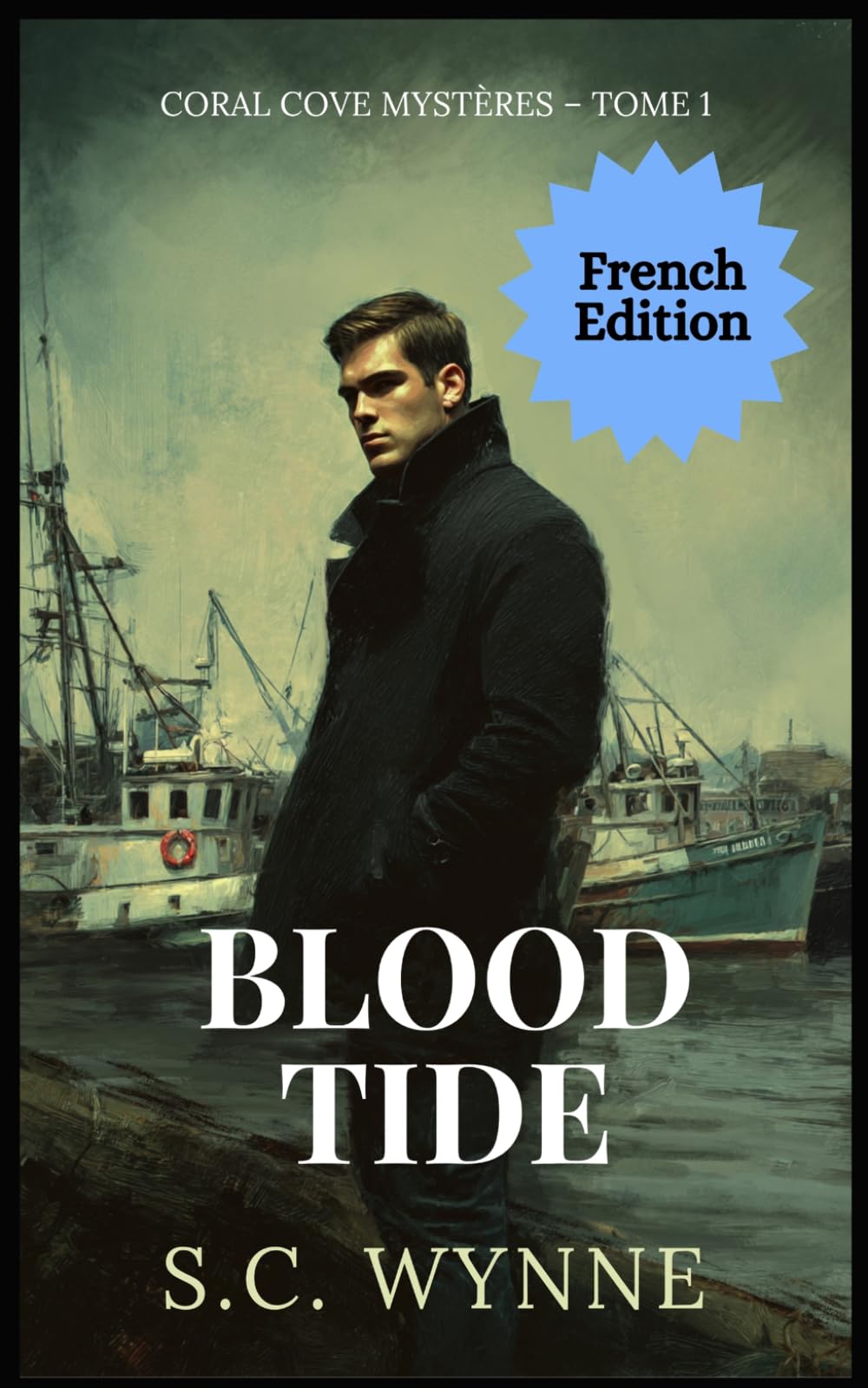 Blood Tide: Romance gay policière