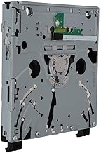 Oumij1 Unidade de disco de DVD ROM para substituição de unidade de disco de DVD ROM para console de jogos Nintendo Wii para acessórios Wii