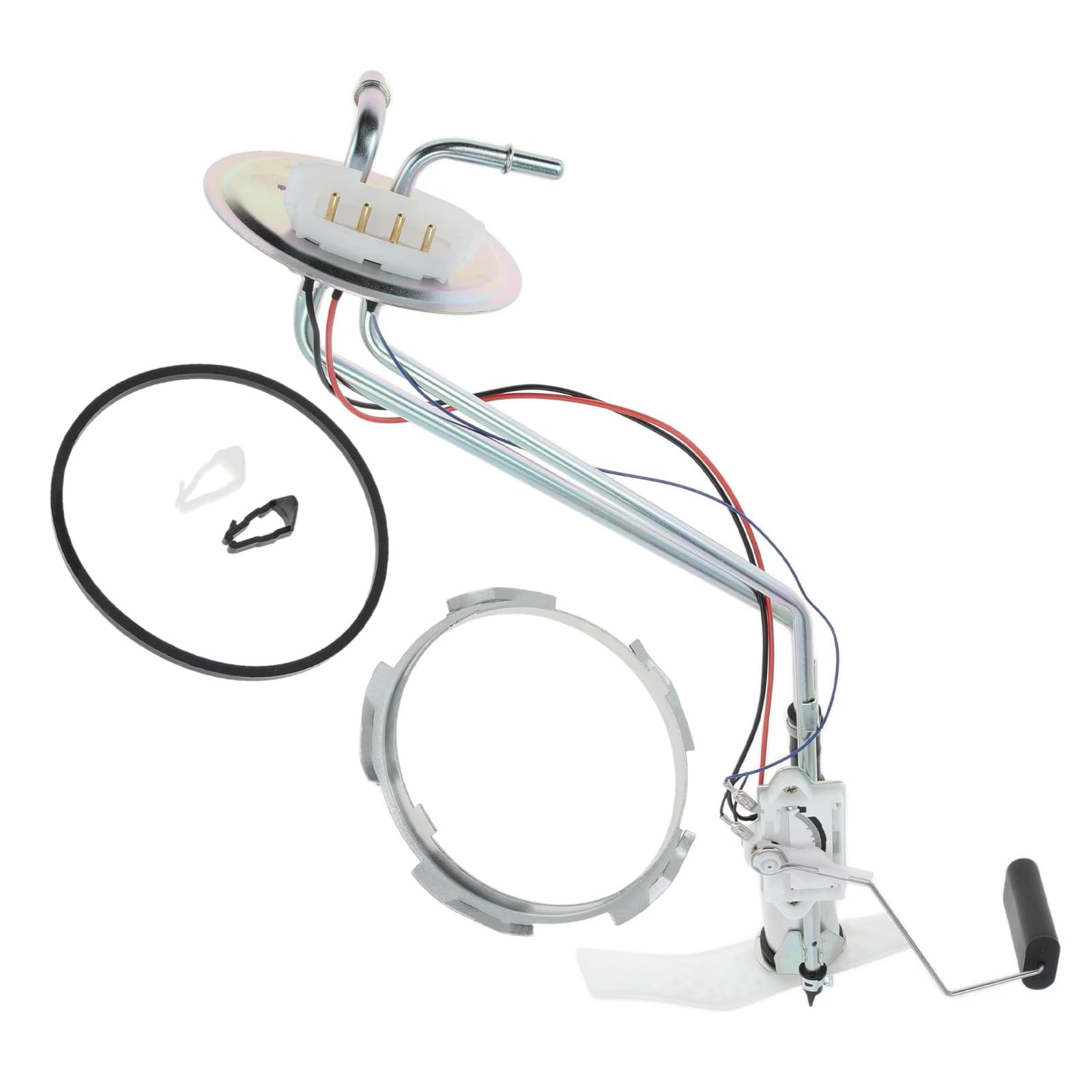 Pompes À Carburant Ensemble Pompe À Carburant Électrique Avec Unité D'envoi, Compatible Avec Ford Pour Ranger 1986 1987 1988 4 Cylindres 2.0 2,3l 6 Cylindres 2,9l E8TZ-9H307-A
