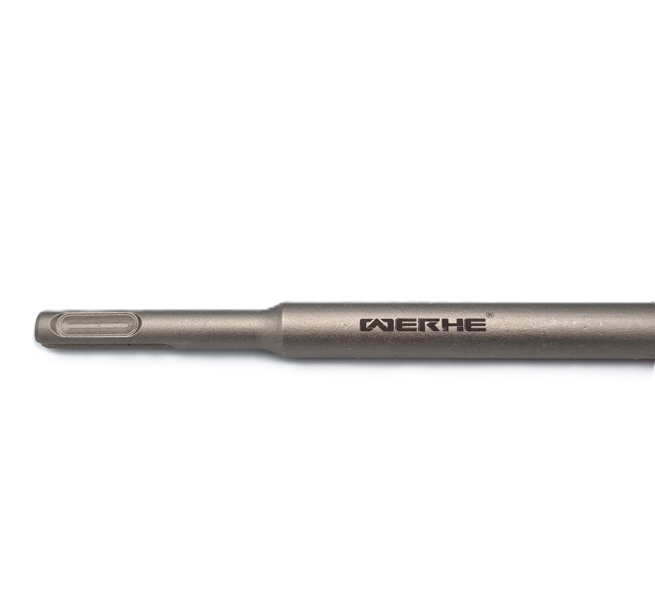 WERHE® SDS Plus Chisel 50 x 250 mm, Flat Chisel for Chiselling Concrete, Chisel for Removing Tiles - Image 2