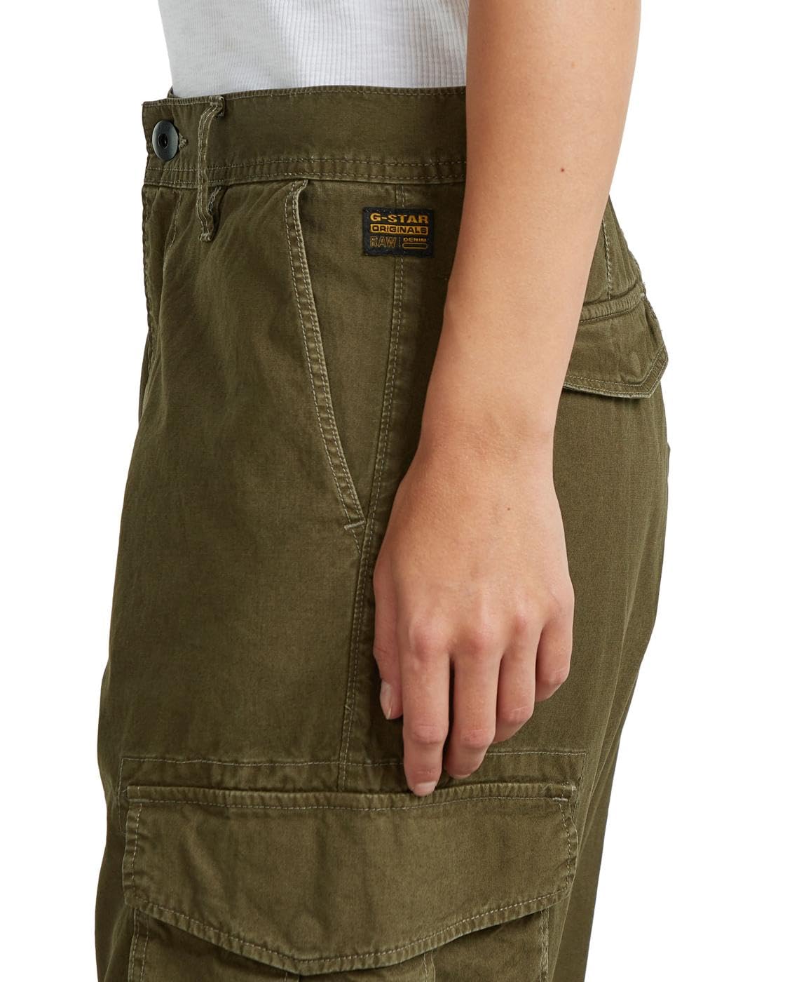 G-Star Damen Pants Cargo 3D Boyfriend Hose