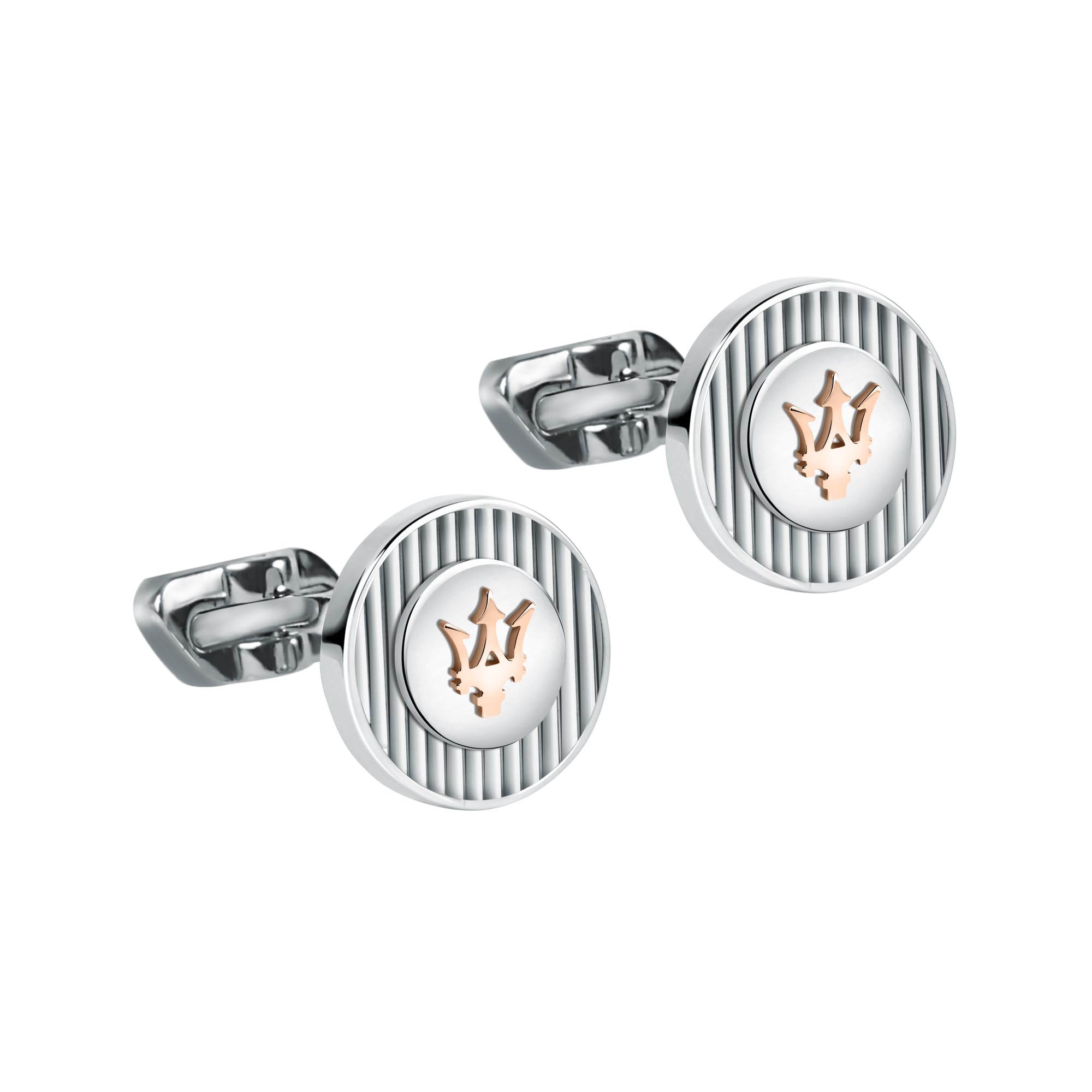 Jewels Gemelli Uomo in Acciaio, PVD Oro rosa - JM121ATK14