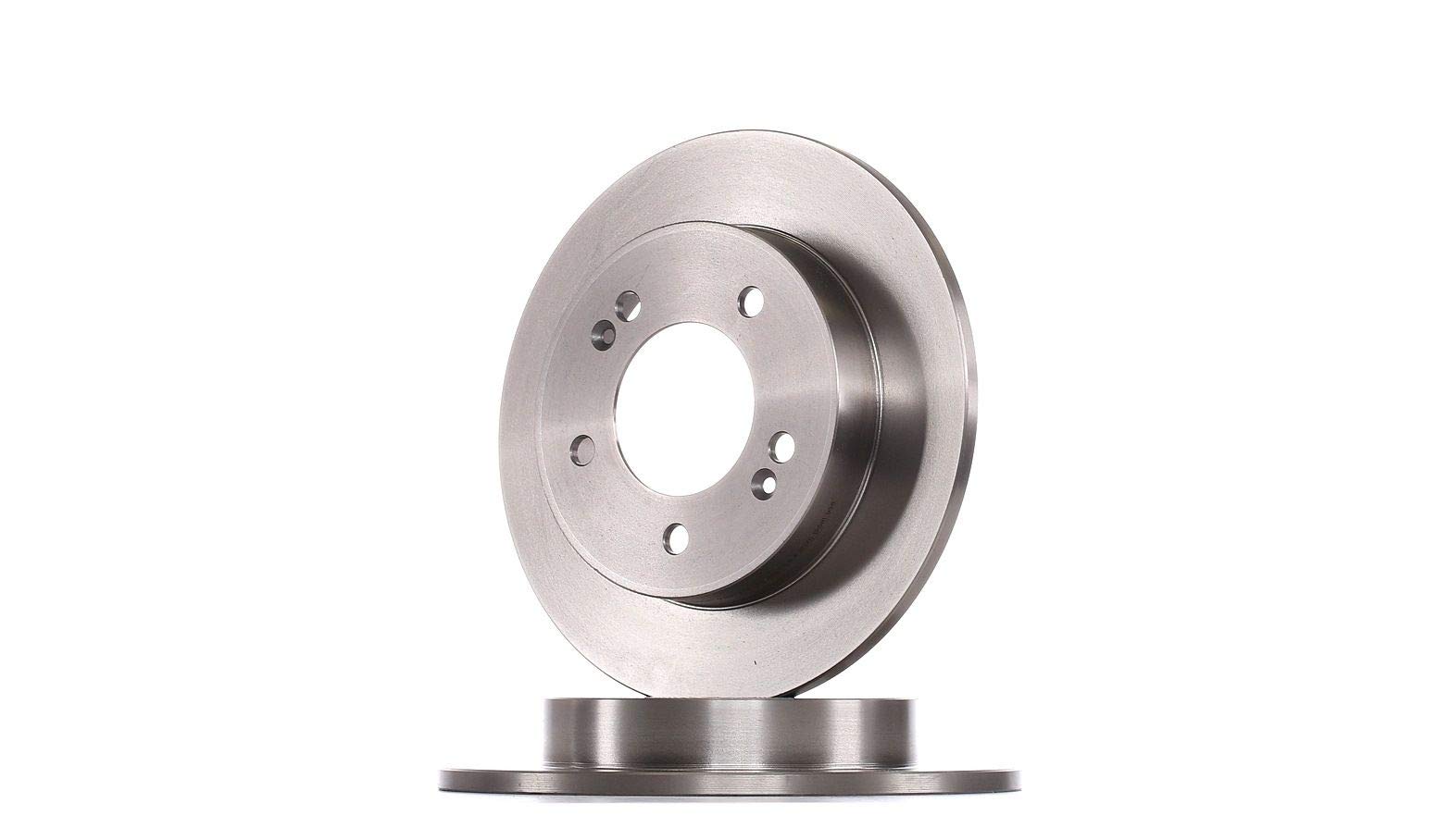BOSCH 0 986 479 059, 2 szt Tarcze Hamulcowe tył 258mm